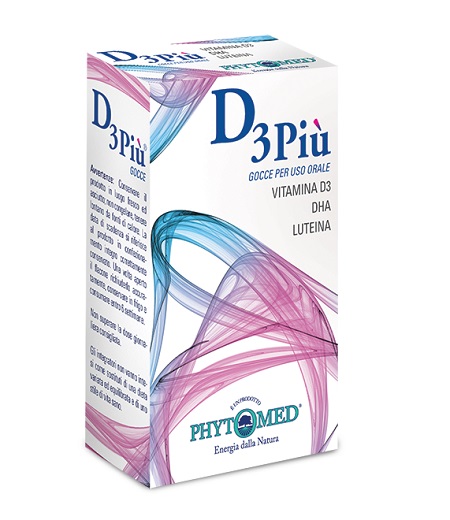 D3PIU GOCCE 20 ML - Farmacia Puddu Baire S.r.l.