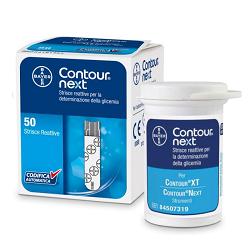 STRISCE MISURAZIONE GLICEMIA CONTOUR NEXT 50 PEZZI - Farmacia Puddu Baire S.r.l.