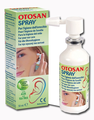 OTOSAN SPRAY AURICOLARE 50 ML - Farmacia Puddu Baire S.r.l.