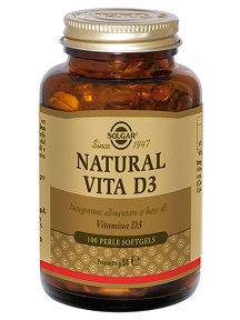 NATURAL VITA D3 100 PERLE - Farmacia Puddu Baire S.r.l.