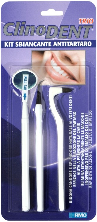 CLINODENT TRIO SBIANCANTE ANTI TARTARO - Farmacia Puddu Baire S.r.l.