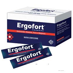 ERGOFORT 12 BUSTINE STICK PACK 10 ML - Farmacia Puddu Baire S.r.l.