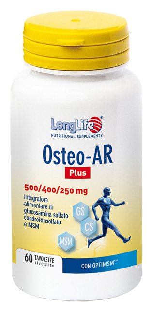 LONGLIFE OSTEOAR PLUS 60 TAVOLETTE - Farmacia Puddu Baire S.r.l.