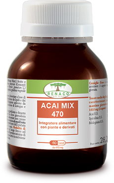 ACAI MIX 470 60 CAPSULE - Farmacia Puddu Baire S.r.l.