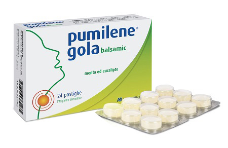 PUMILENE GOLA BALSAMICA 24 PASTIGLIE - Farmacia Puddu Baire S.r.l.
