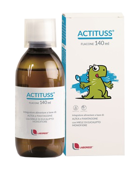 ACTITUSS SCIROPPO 140 ML - Farmacia Puddu Baire S.r.l.