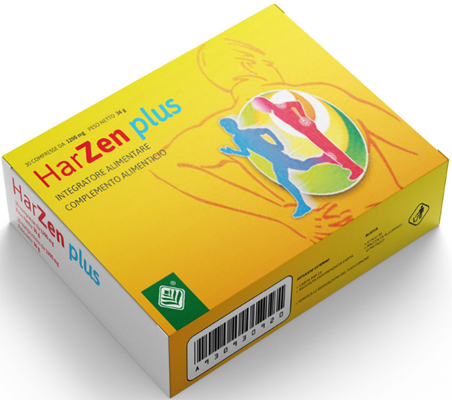 HARZEN PLUS 30 COMPRESSE - Farmacia Puddu Baire S.r.l.