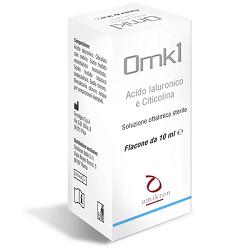 OMK1 SOLUZIONE OFTALMICA STERILE 10 ML - Farmacia Puddu Baire S.r.l.