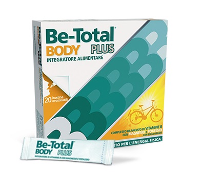 BE-TOTAL BODY PLUS 20 BUSTINE - Farmacia Puddu Baire S.r.l.