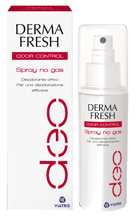 DERMAFRESH ODOR CONTROL SPRAY NO GAS DEODORANTE 100 ML - Farmacia Puddu Baire S.r.l.