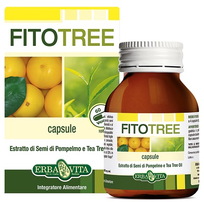 FITOTREE 60 CAPSULE - Farmacia Puddu Baire S.r.l.