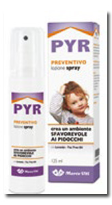 PYR PREVENTIVO SPRAY 125 ML - Farmacia Puddu Baire S.r.l.