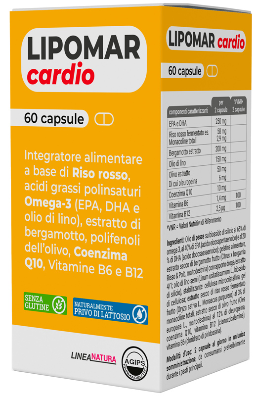 LIPOMAR PLUS 30 CAPSULE MOLLI - Farmacia Puddu Baire S.r.l.