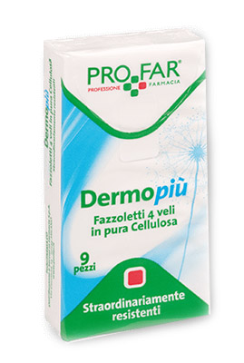 PROFAR FAZZOLETTI 10X9 - Farmacia Puddu Baire S.r.l.