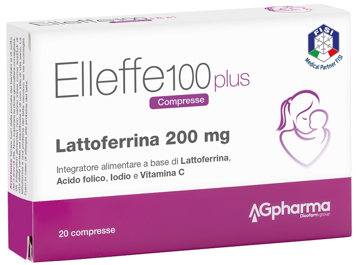 ELLEFFE 100 PLUS 20 COMPRESSE - Farmacia Puddu Baire S.r.l.