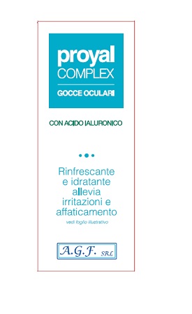 PROYAL COMPLEX GOCCE OCULARI FLACONE 15ML - Farmacia Puddu Baire S.r.l.
