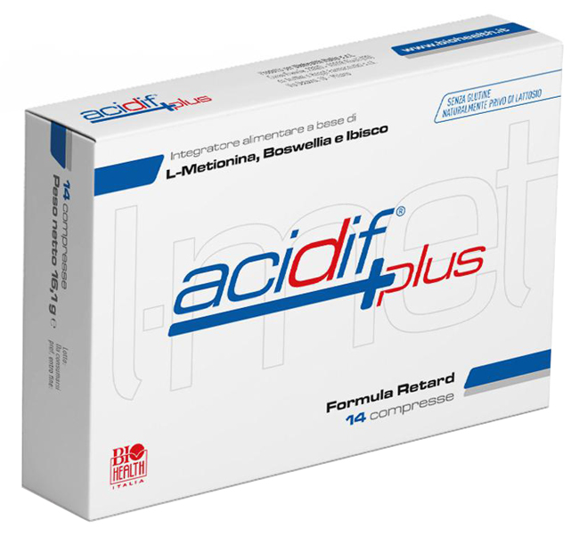 ACIDIF PLUS 14 COMPRESSE - Farmacia Puddu Baire S.r.l.
