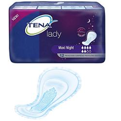 PANNOLONE SAGOMATO TENA DISCREET MAXI NIGHT 12 PEZZI - Farmacia Puddu Baire S.r.l.