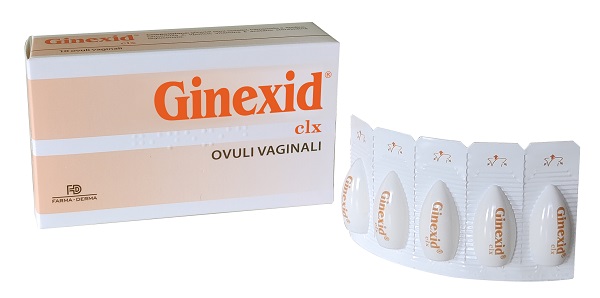 GINEXID 10 OVULI VAGINALI 2 G - Farmacia Puddu Baire S.r.l.
