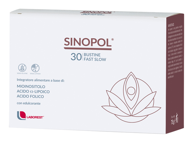 SINOPOL FAST-SLOW 30 BUSTINE - Farmacia Puddu Baire S.r.l.