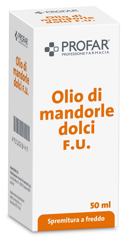 OLIO DI MANDORLE DOLCI FU 50 ML PROFAR - Farmacia Puddu Baire S.r.l.