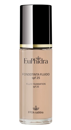 EUPHIDRA SKIN COLOR FONDOTINTA FLUIDO FF04 SABBIA - Farmacia Puddu Baire S.r.l.