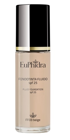 EUPHIDRA SKIN COLOR FONDOTINTA FLUIDO FF03 BEIGE - Farmacia Puddu Baire S.r.l.