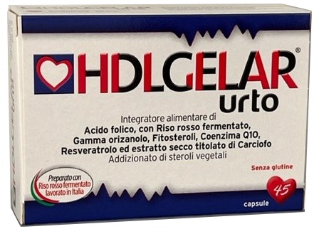 HDLGELAR URTO 45 CAPSULE - Farmacia Puddu Baire S.r.l.