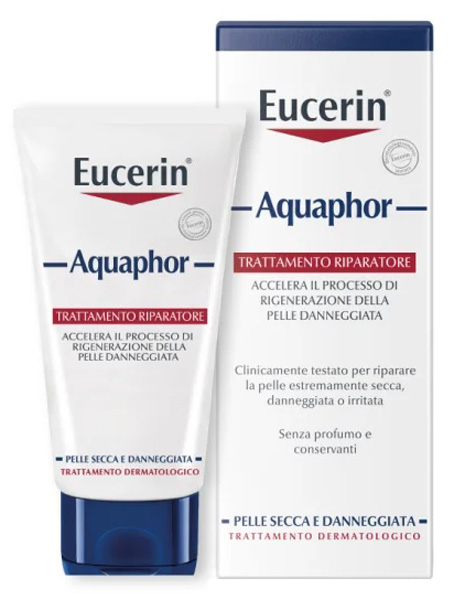 EUCERIN AQUAPHOR PELLI DANNEGGIATE 40 G - Farmacia Puddu Baire S.r.l.