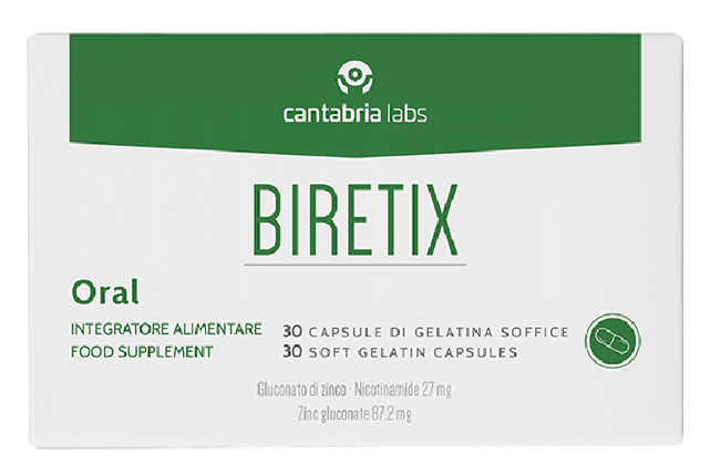 BIRETIX 30 CAPSULE - Farmacia Puddu Baire S.r.l.