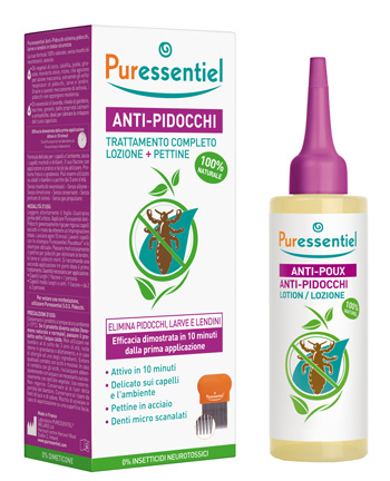 PURESSENTIEL LOZIONE PIDOCCHI PET 100 ML - Farmacia Puddu Baire S.r.l.