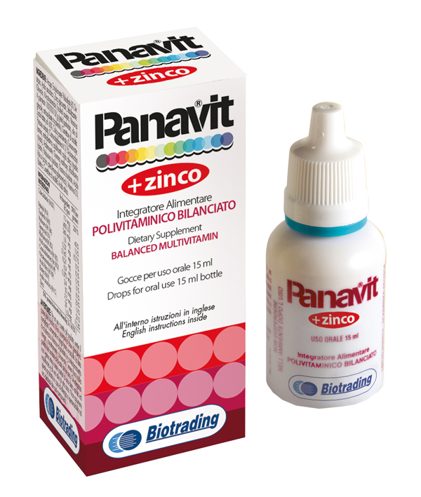 PANAVIT GOCCE 15 ML - Farmacia Puddu Baire S.r.l.