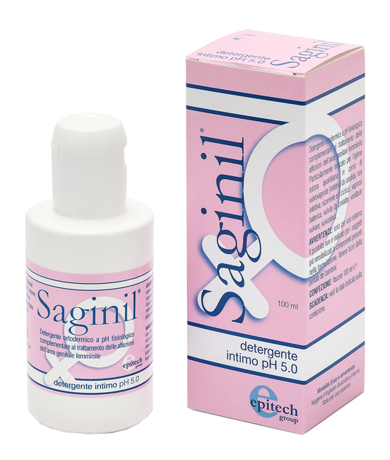 SAGINIL DETERGENTE INTIMO 100 ML - Farmacia Puddu Baire S.r.l.