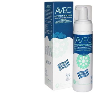 AVEC DETERGENTE MOUSSE 200 ML - Farmacia Puddu Baire S.r.l.