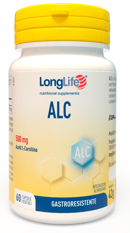 LONGLIFE ALC 60 CAPSULE - Farmacia Puddu Baire S.r.l.