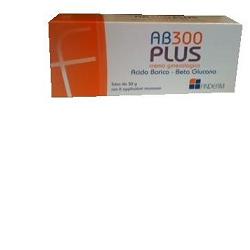 AB 300 PLUS CREMA GINECOLOGICA 30 G CON 6 APPLICATORI - Farmacia Puddu Baire S.r.l.