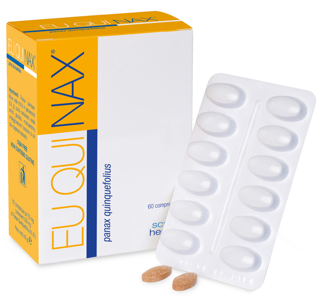 EUQUINAX 60 COMPRESSE - Farmacia Puddu Baire S.r.l.