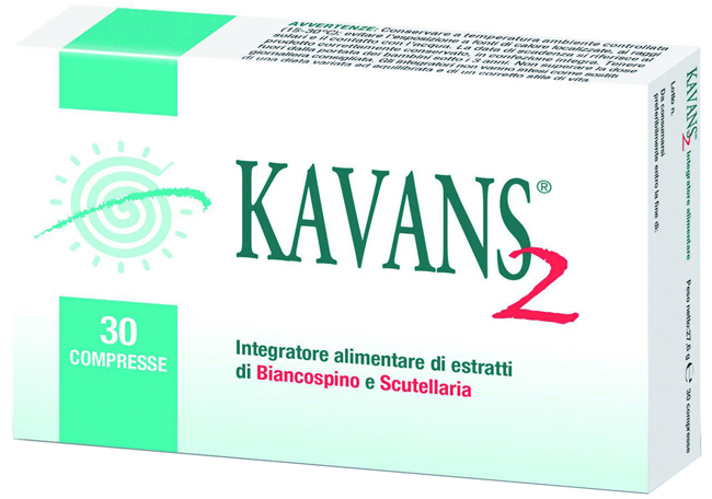 KAVANS 2 30 COMPRESSE - Farmacia Puddu Baire S.r.l.