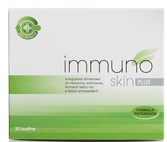IMMUNO SKIN PLUS 20 BUSTINE - Farmacia Puddu Baire S.r.l.