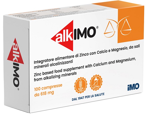 ALKIMO 100 COMPRESSE - Farmacia Puddu Baire S.r.l.