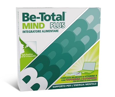 BE-TOTAL MIND PLUS 20 BUSTINE - Farmacia Puddu Baire S.r.l.