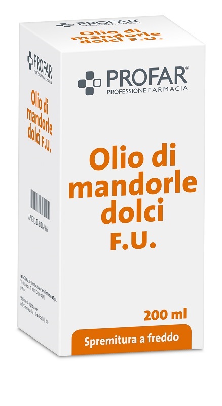 OLIO DI MANDORLE DOLCI FU 200 ML PROFAR - Farmacia Puddu Baire S.r.l.