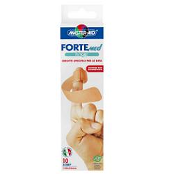 CEROTTO MASTER-AID FORTE MED FINGER CON DISINFETTANTE 150X20 10 PEZZI - Farmacia Puddu Baire S.r.l.