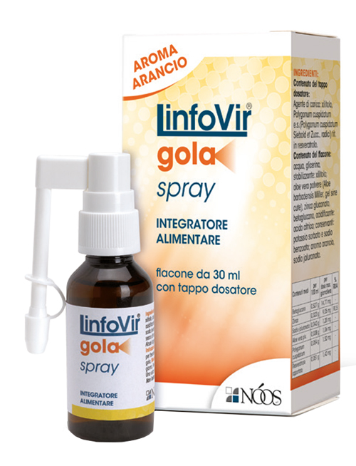 LINFOVIR GOLA SOLUZIONE ISOTONICA SPRAY 30 ML - Farmacia Puddu Baire S.r.l.