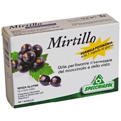 MIRTILLO 30 CAPSULE - Farmacia Puddu Baire S.r.l.