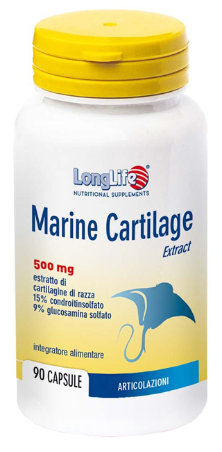LONGLIFE MARINE CART E 90 CAPSULE - Farmacia Puddu Baire S.r.l.