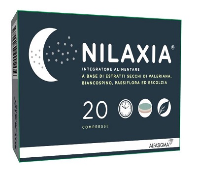 NILAXIA 20 COMPRESSE - Farmacia Puddu Baire S.r.l.