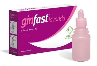 LAVANDA VAGINALE GINFAST CONFEZIONE DA 5 FLACONCINI DA 140ML - Farmacia Puddu Baire S.r.l.