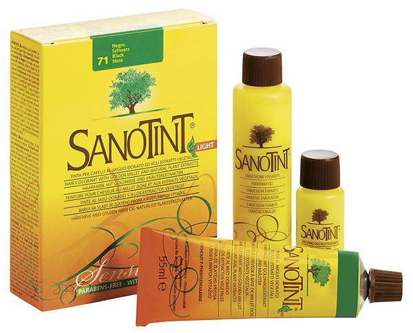 SANOTINT LIGHT TINT NERO 71 - Farmacia Puddu Baire S.r.l.