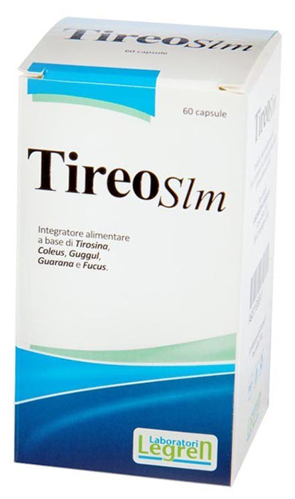 TIREO-SLM 60 CAPSULE - Farmacia Puddu Baire S.r.l.